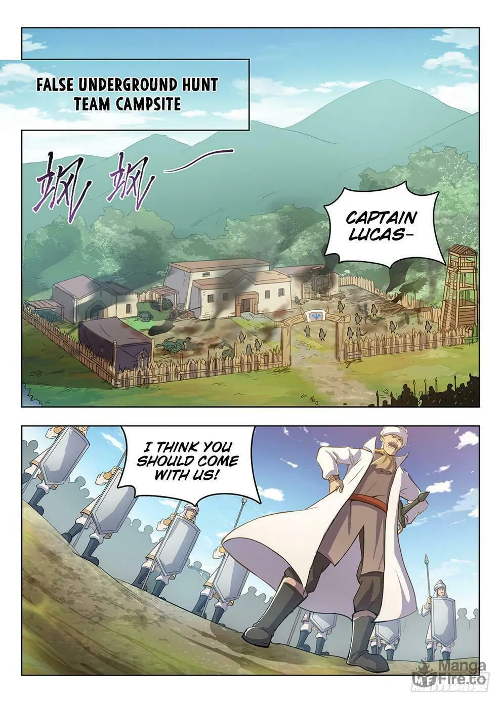 Hunter Age (Colored) Chapter 205 page 9 - 