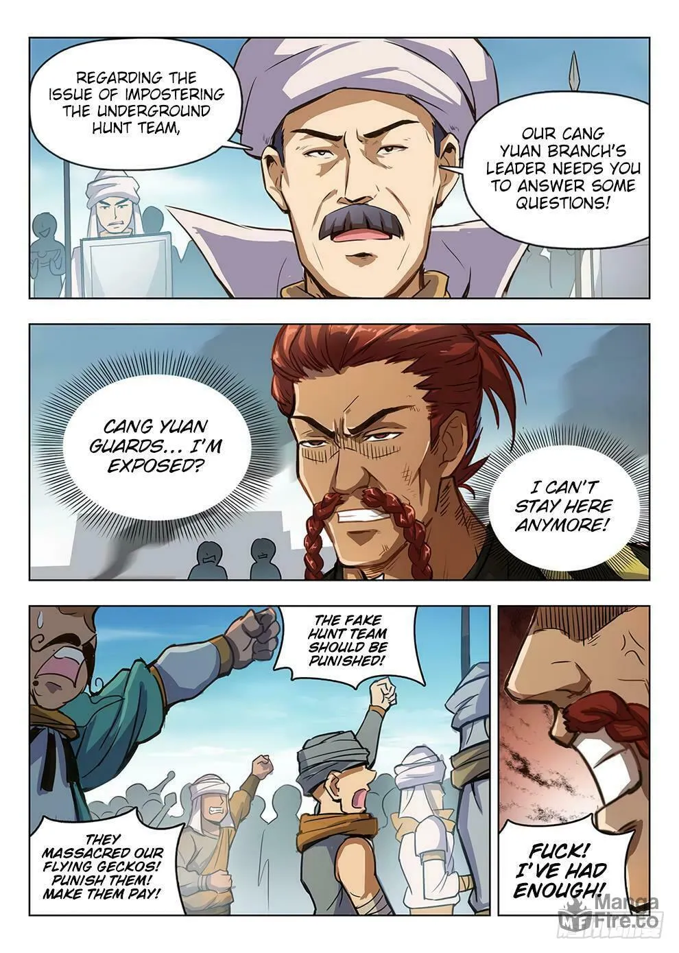 Hunter Age (Colored) Chapter 205 page 10 - 