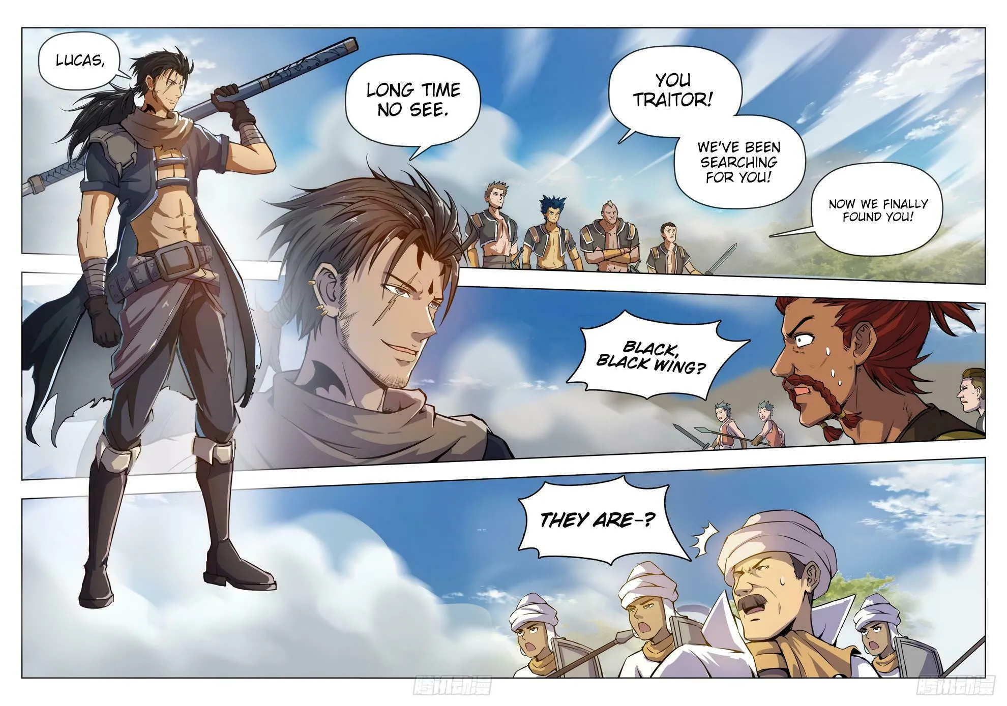 Hunter Age (Colored) Chapter 206 page 2 - 