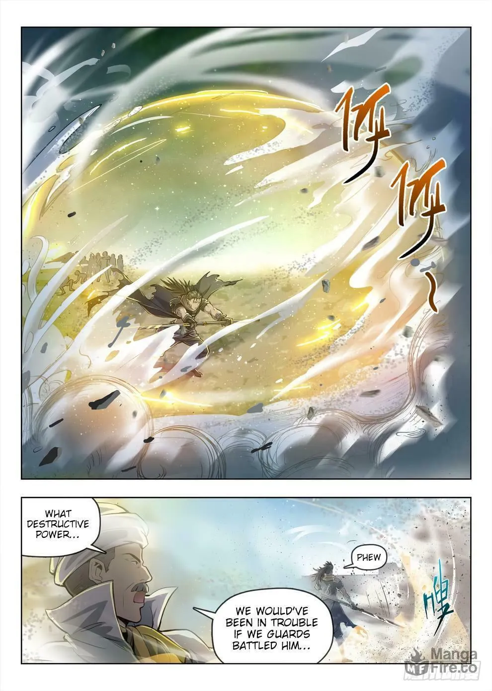 Hunter Age (Colored) Chapter 206 page 12 - 