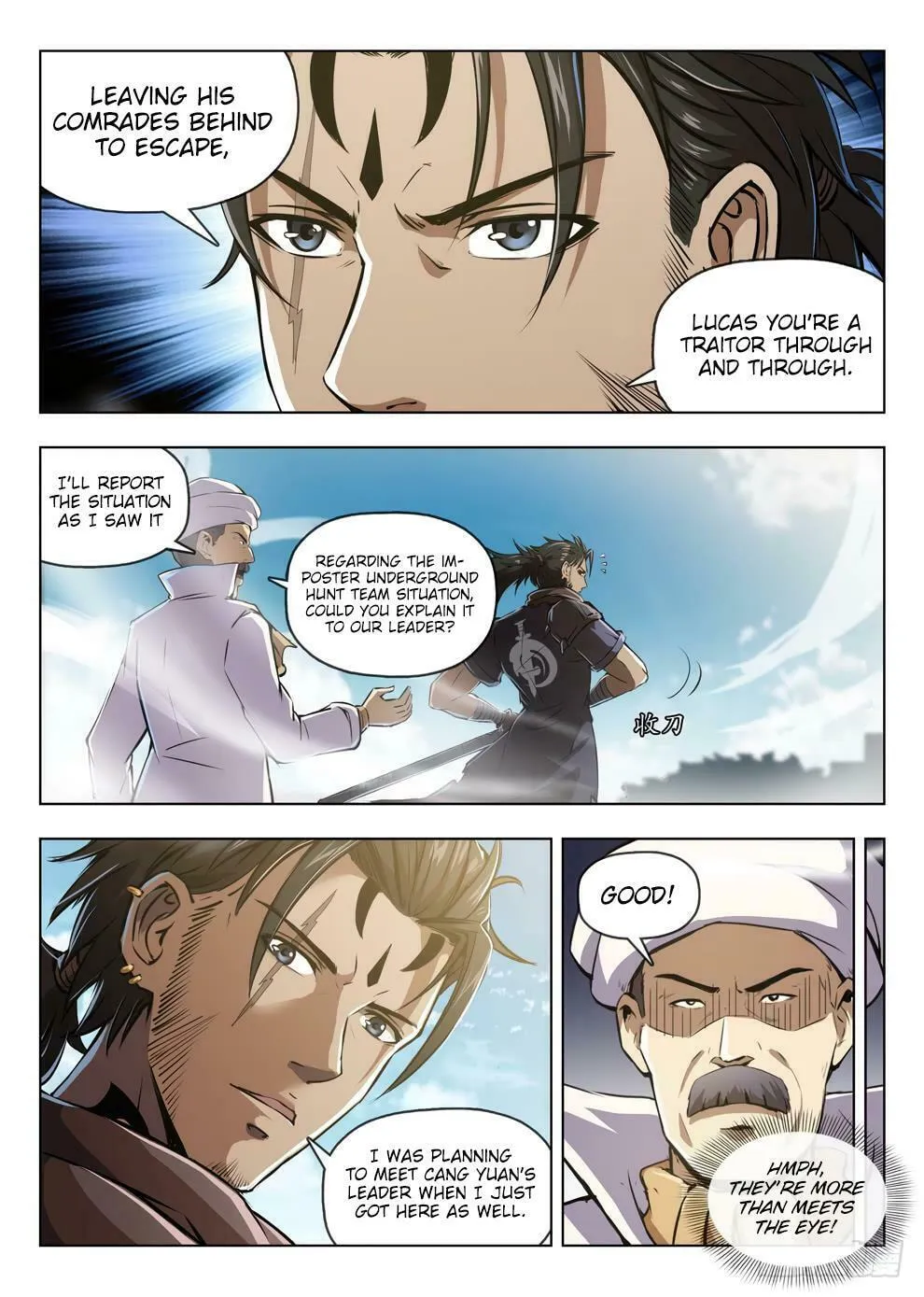 Hunter Age (Colored) Chapter 206 page 14 - 