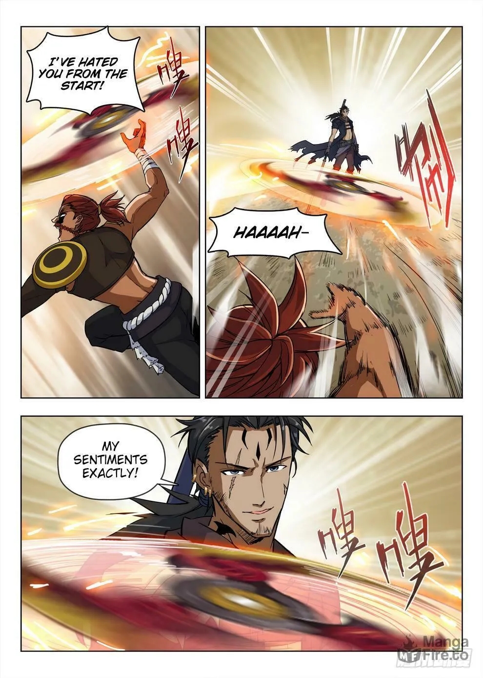 Hunter Age (Colored) Chapter 206 page 5 - 