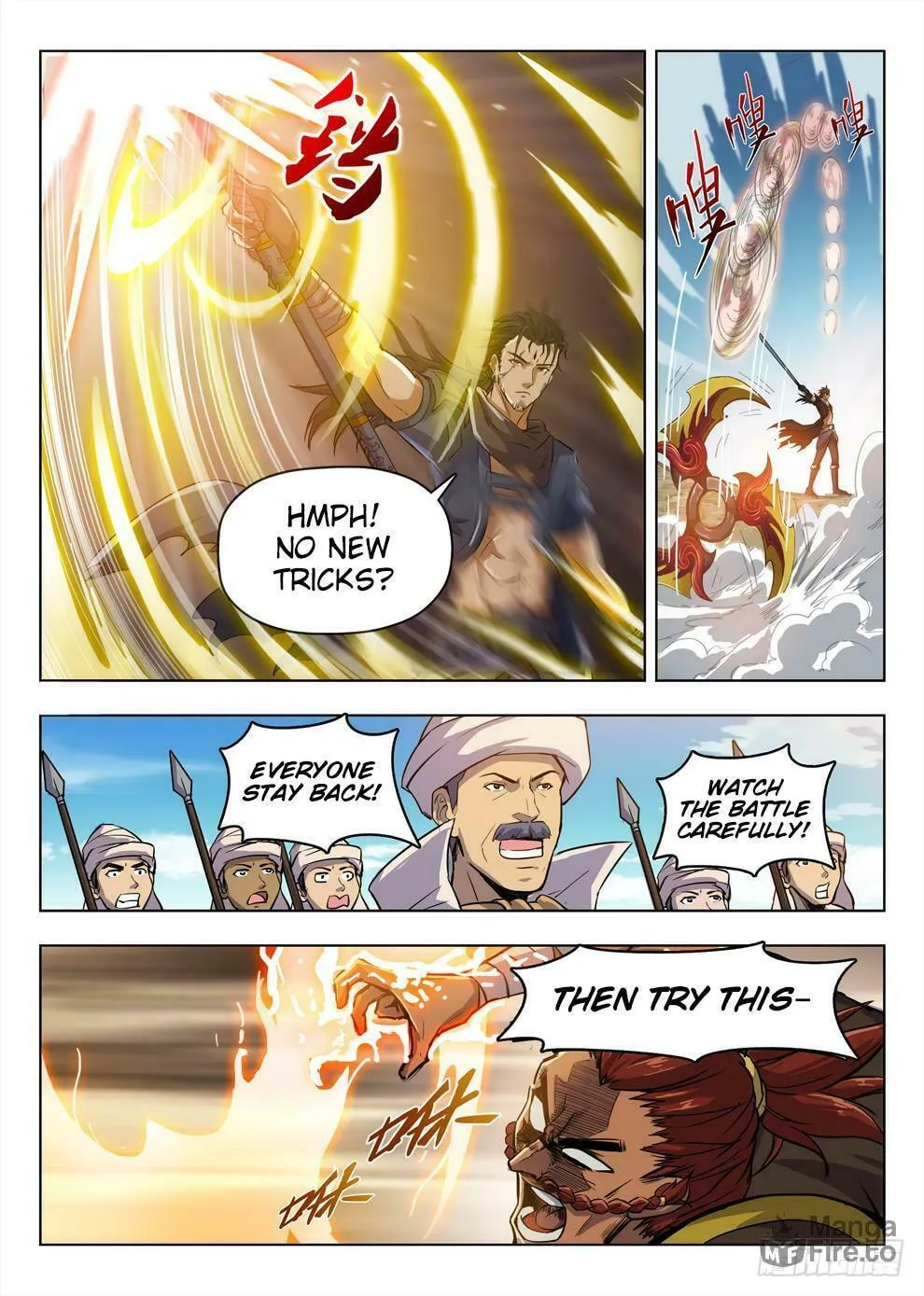 Hunter Age (Colored) Chapter 206 page 6 - 