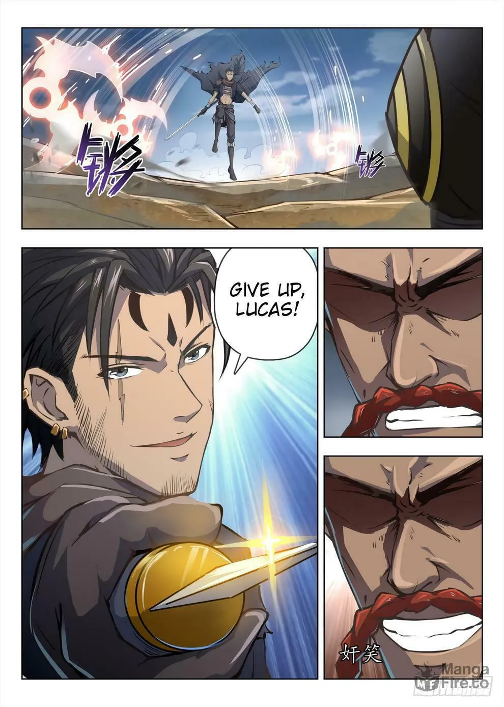 Hunter Age (Colored) Chapter 206 page 9 - 