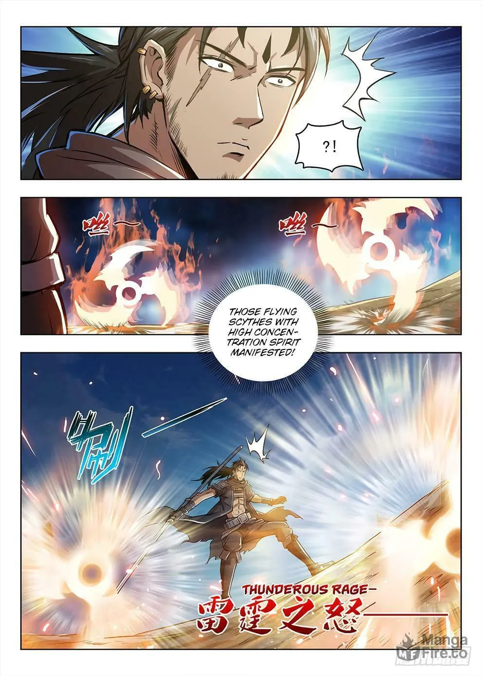 Hunter Age (Colored) Chapter 206 page 10 - 