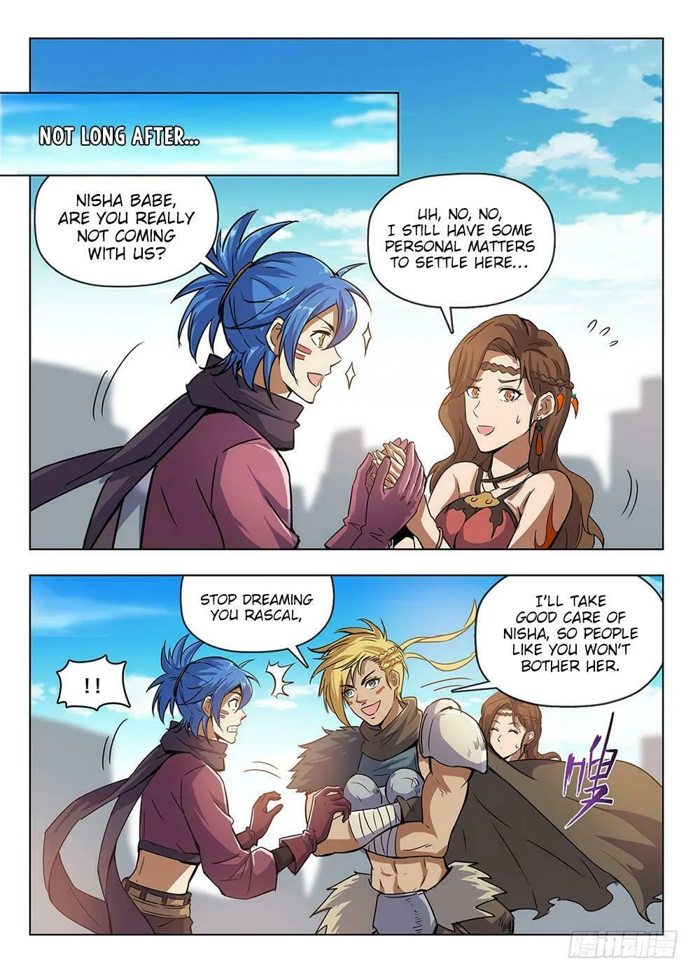 Hunter Age (Colored) Chapter 207 page 2 - 