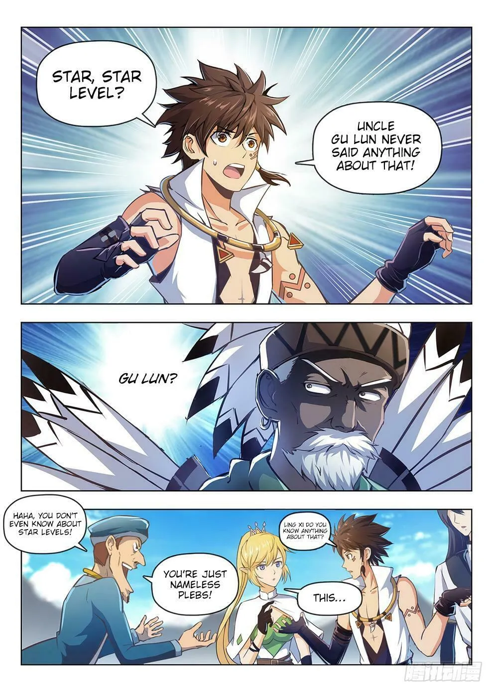 Hunter Age (Colored) Chapter 207 page 11 - 