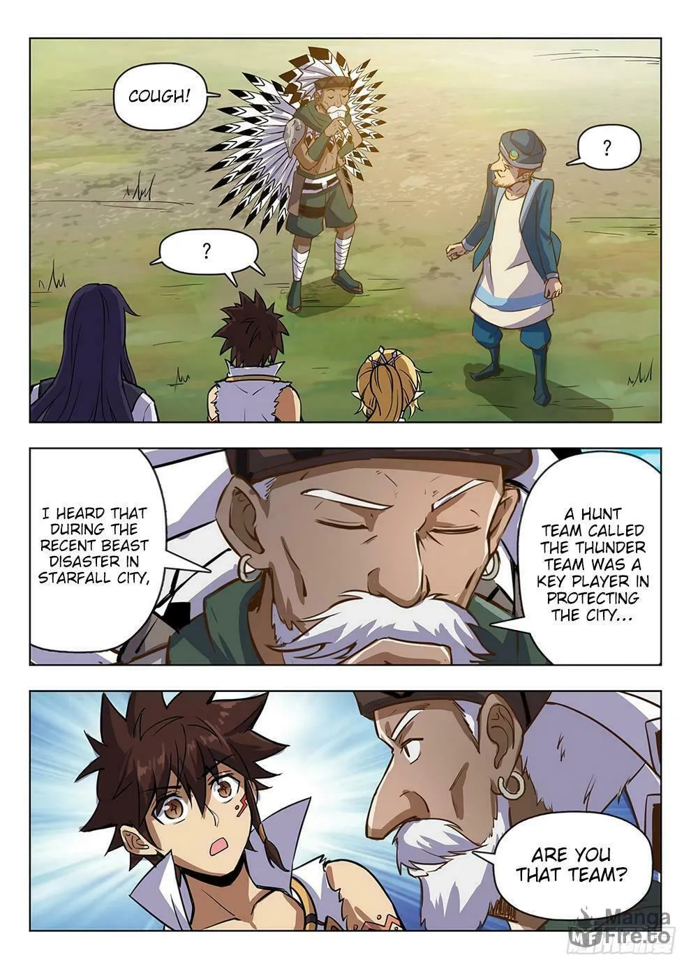 Hunter Age (Colored) Chapter 207 page 12 - 