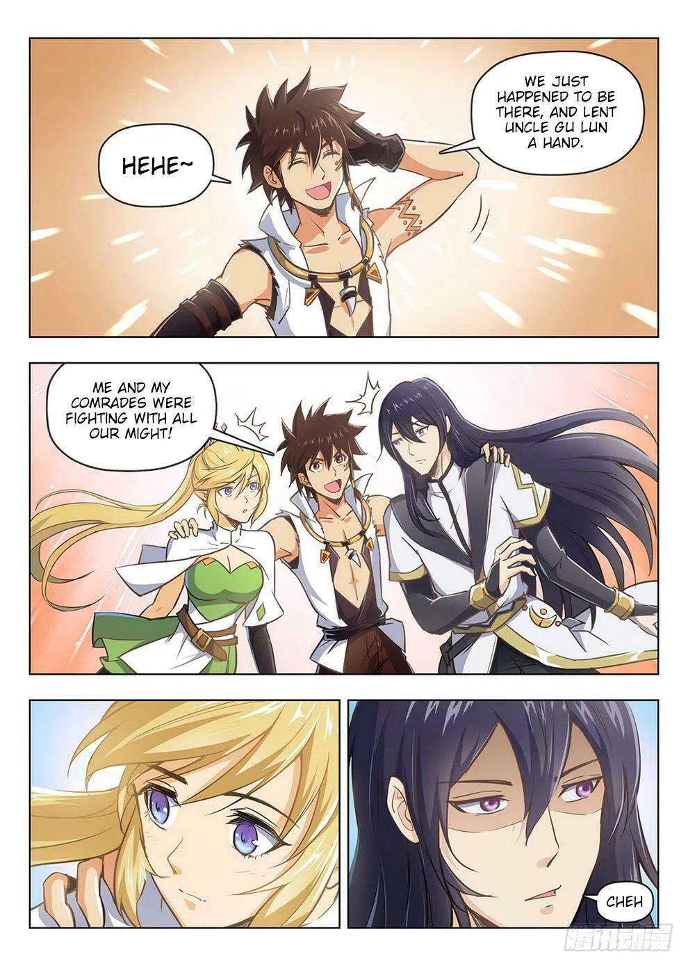 Hunter Age (Colored) Chapter 207 page 13 - 
