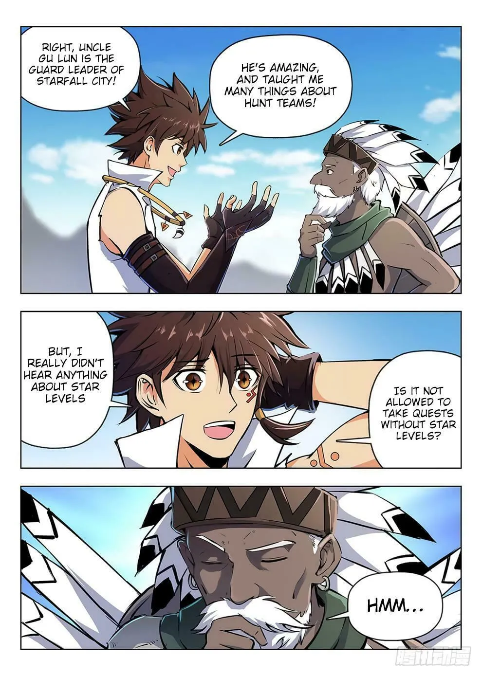 Hunter Age (Colored) Chapter 207 page 14 - 