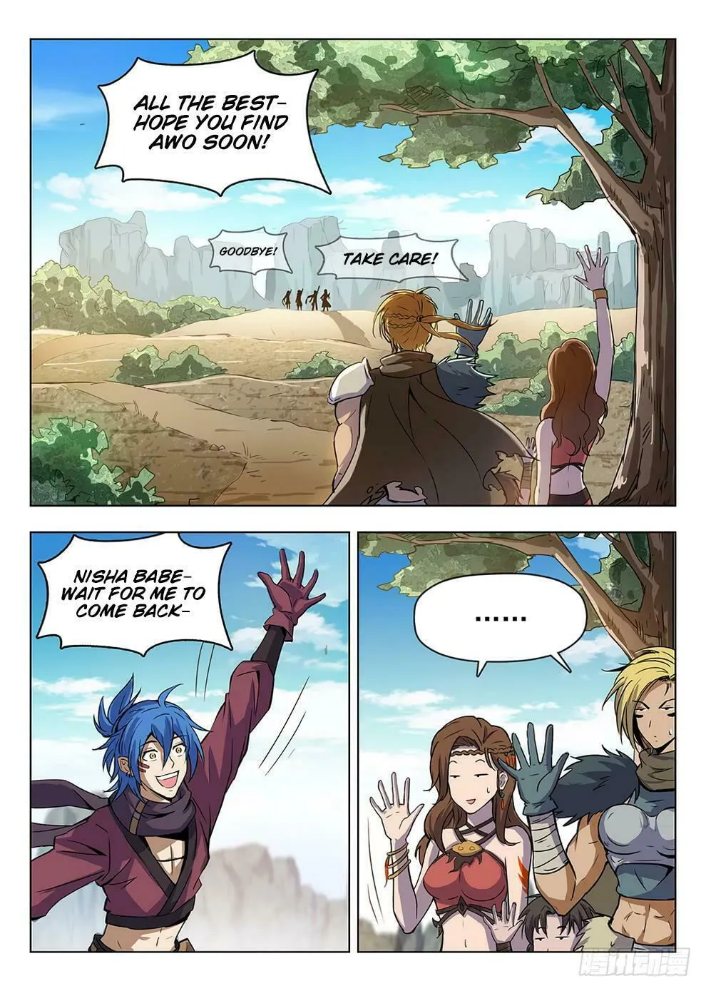 Hunter Age (Colored) Chapter 207 page 4 - 