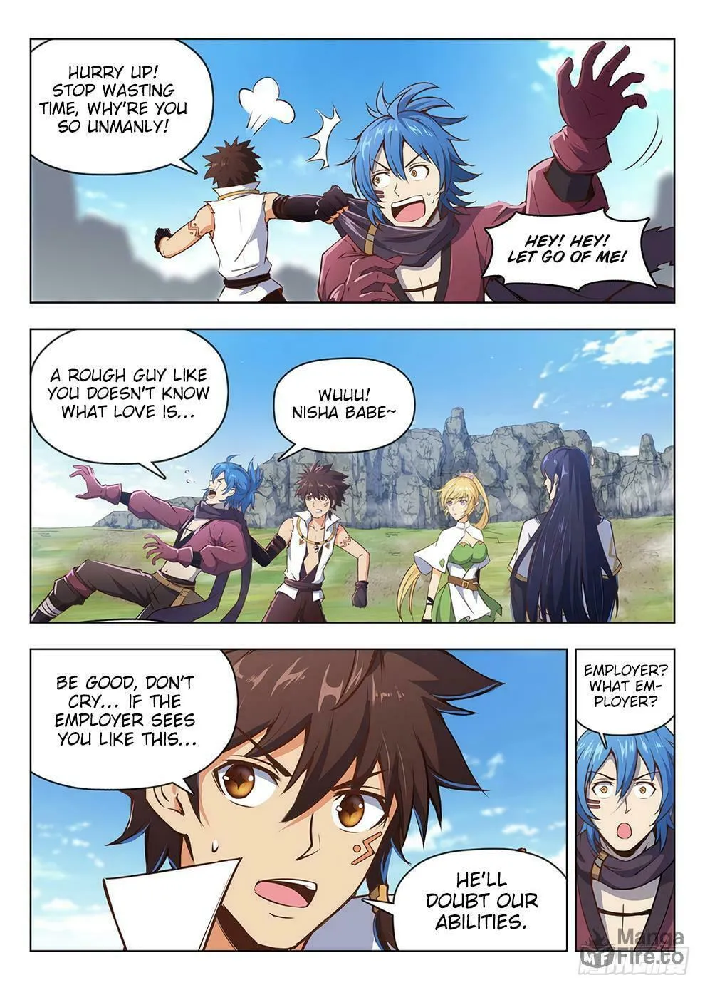 Hunter Age (Colored) Chapter 207 page 5 - 