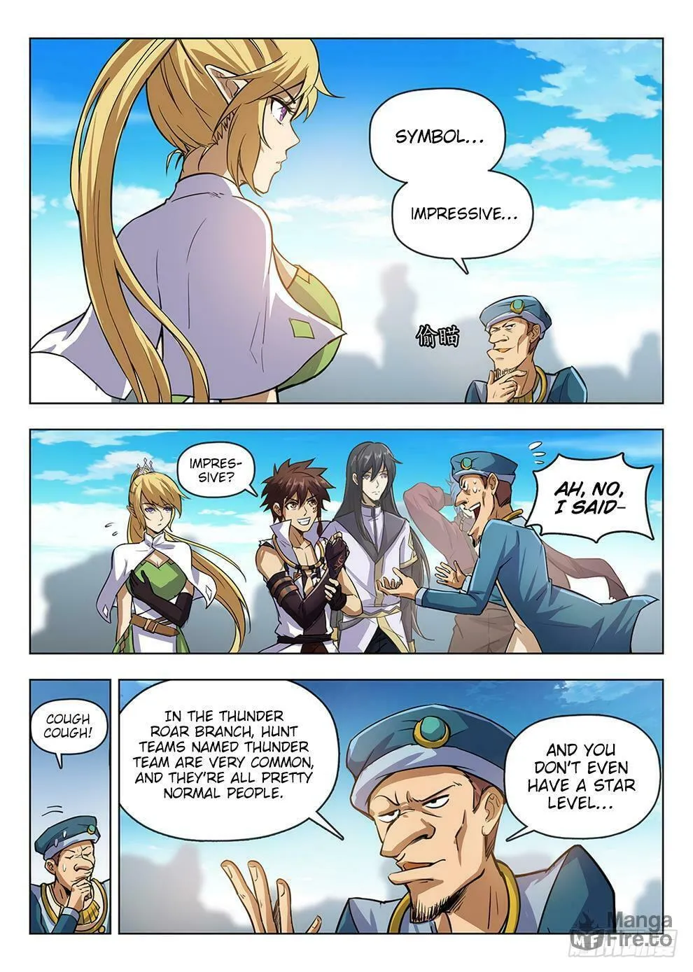 Hunter Age (Colored) Chapter 207 page 10 - 