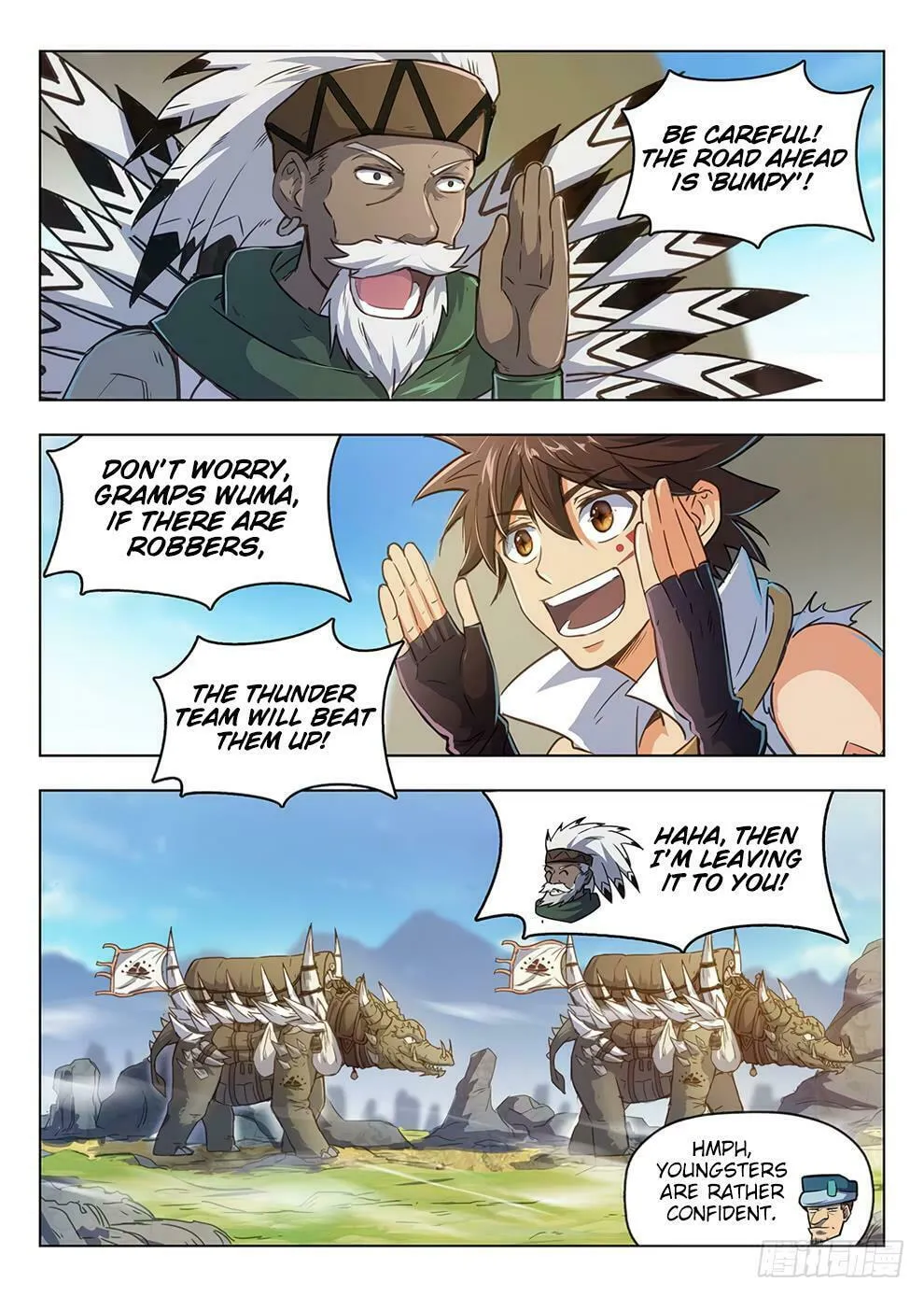 Hunter Age (Colored) Chapter 208 page 11 - 