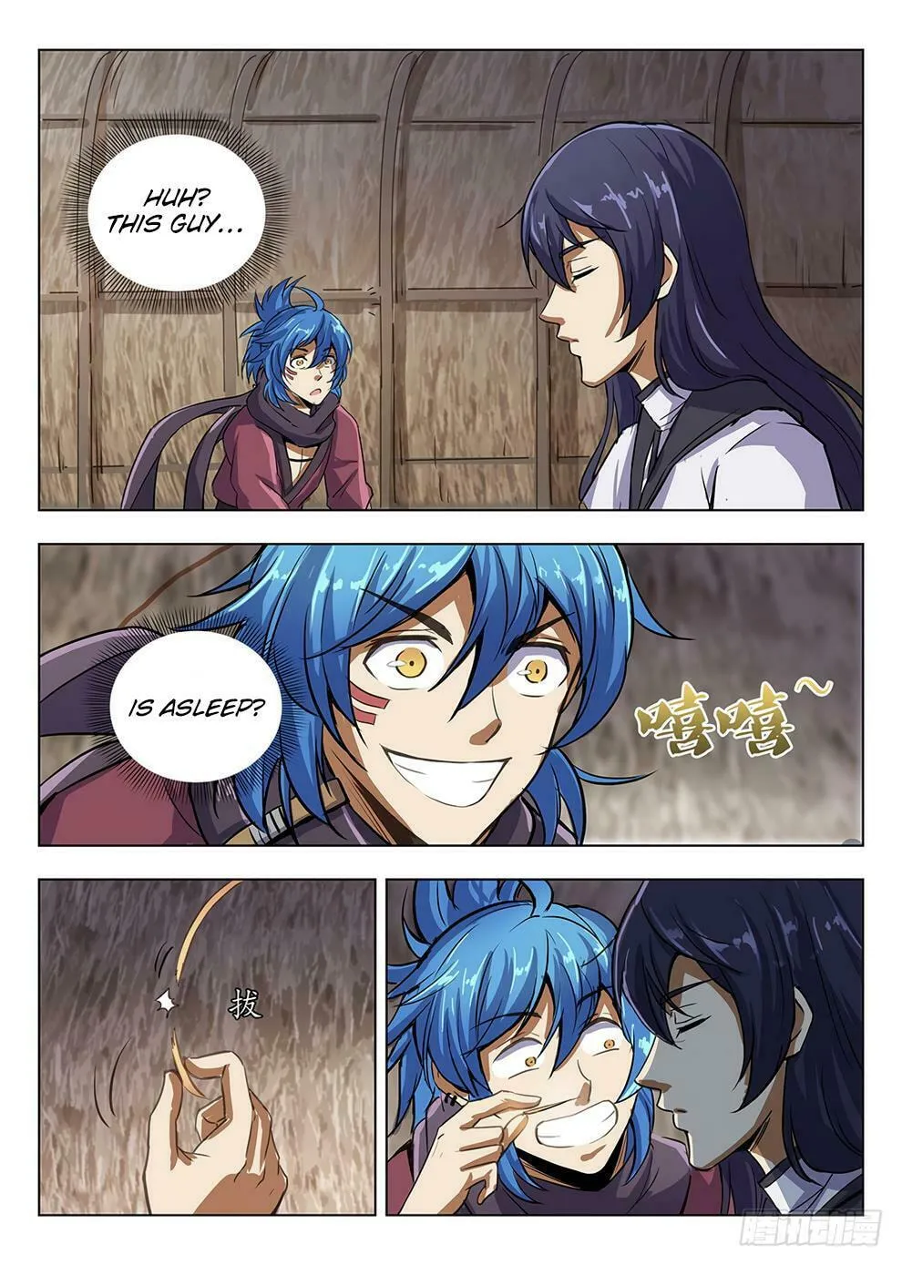 Hunter Age (Colored) Chapter 208 page 13 - 
