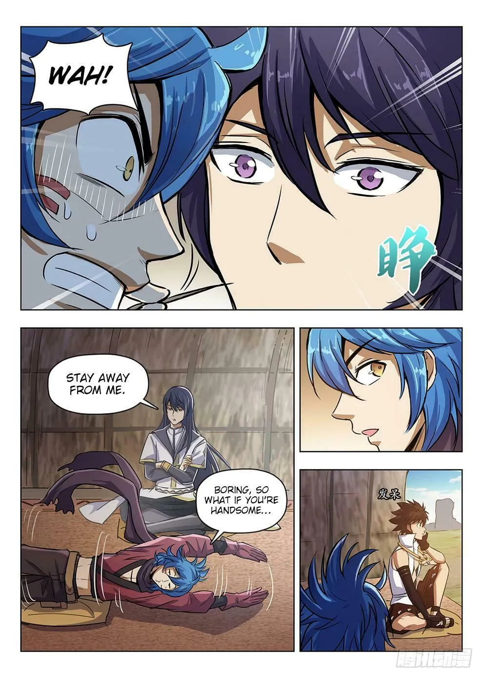 Hunter Age (Colored) Chapter 208 page 14 - 