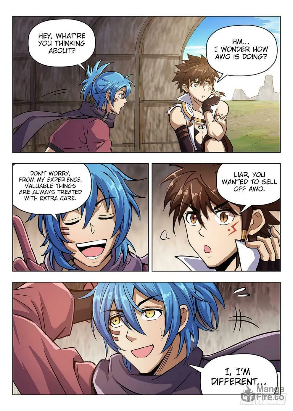 Hunter Age (Colored) Chapter 208 page 15 - 