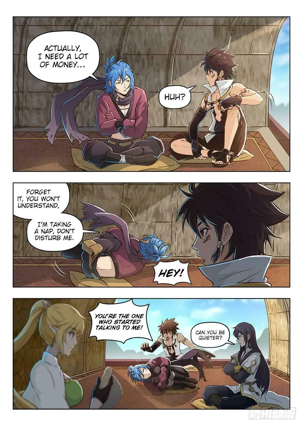 Hunter Age (Colored) Chapter 208 page 16 - 