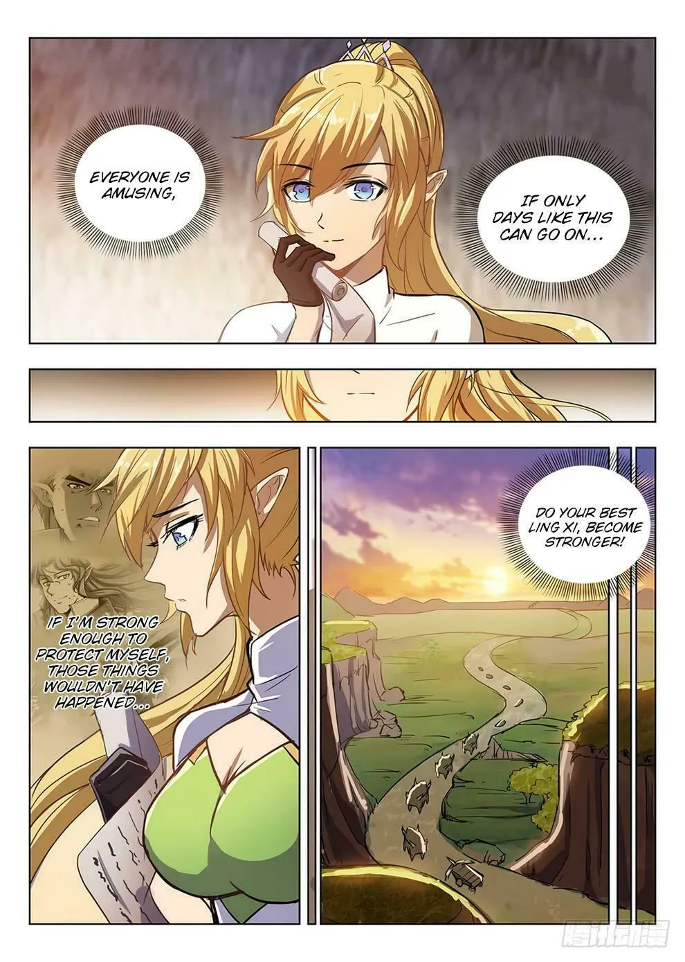 Hunter Age (Colored) Chapter 208 page 17 - 