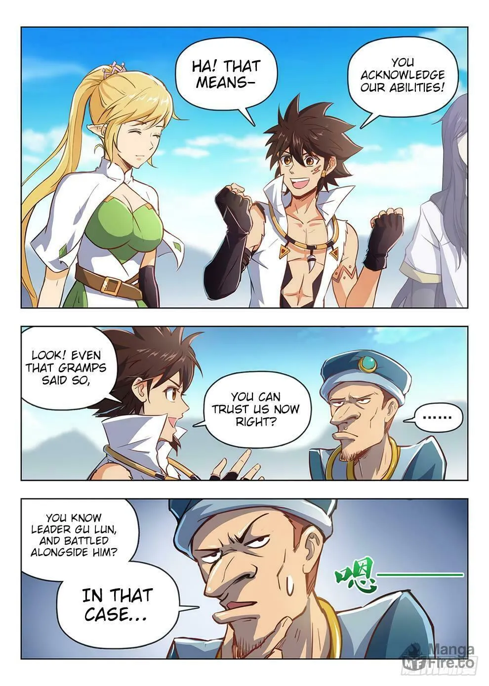 Hunter Age (Colored) Chapter 208 page 3 - 