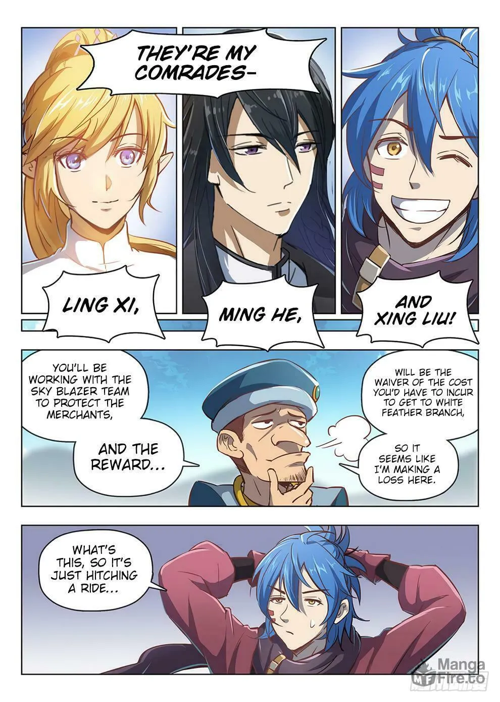 Hunter Age (Colored) Chapter 208 page 5 - 