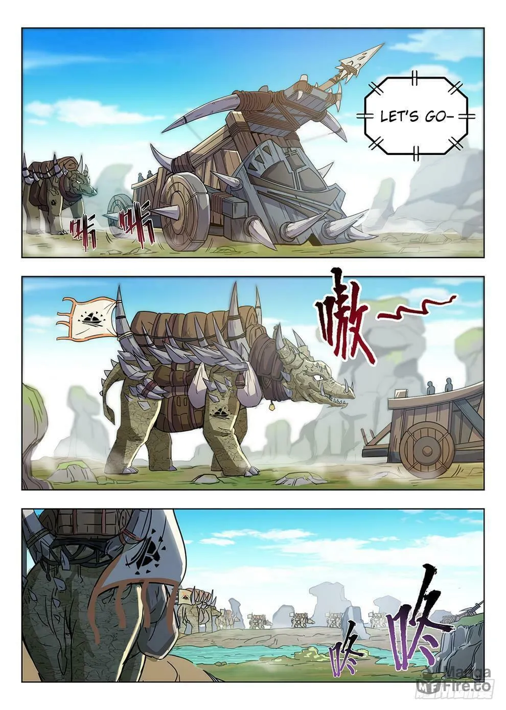 Hunter Age (Colored) Chapter 208 page 6 - 