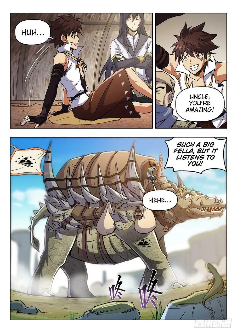 Hunter Age (Colored) Chapter 208 page 8 - 