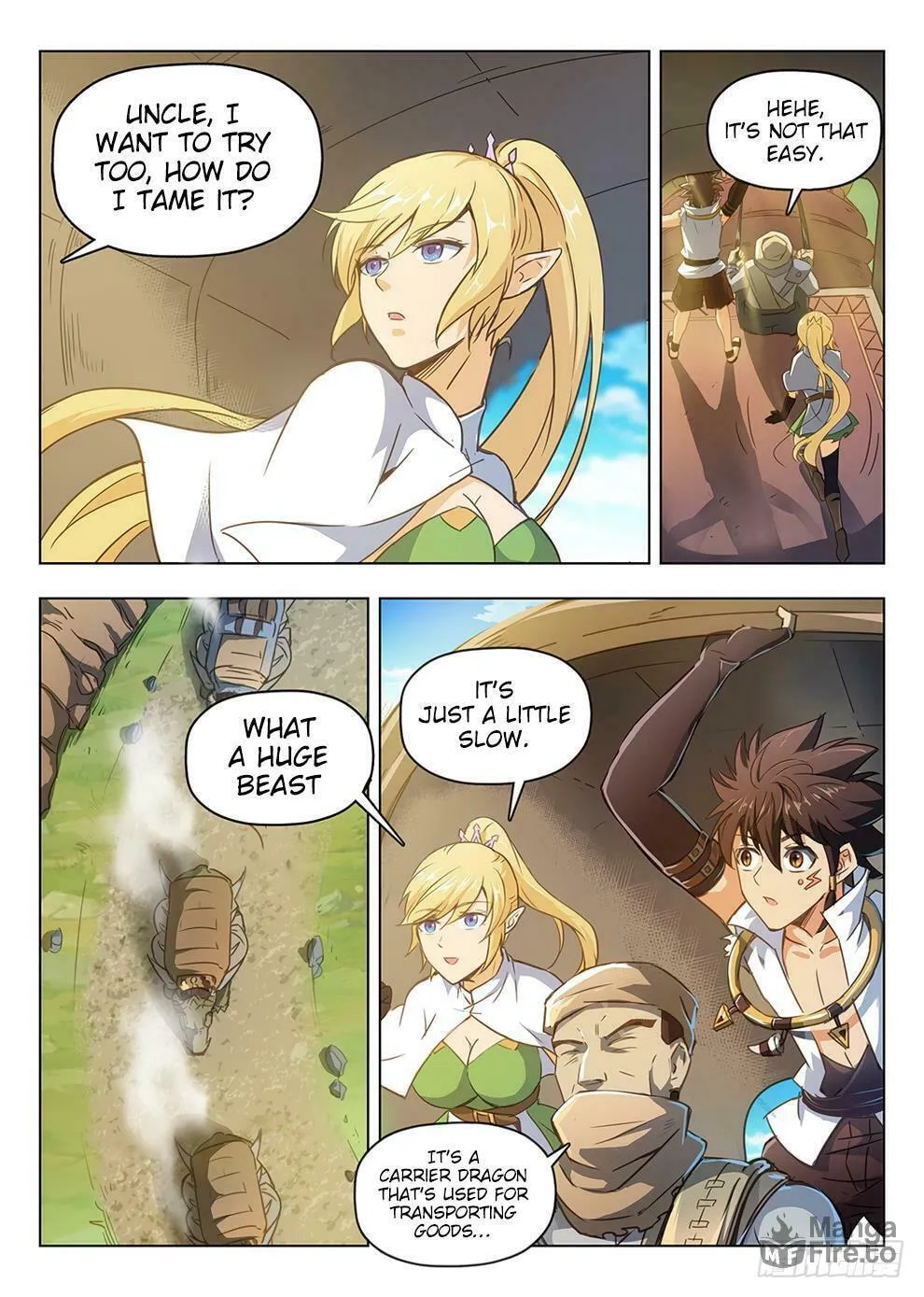 Hunter Age (Colored) Chapter 208 page 9 - 