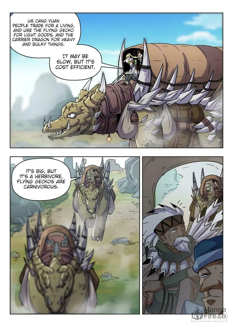 Hunter Age (Colored) Chapter 208 page 10 - 
