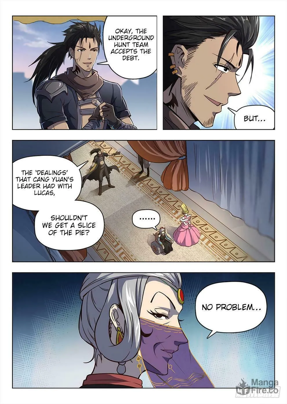 Hunter Age (Colored) Chapter 209 page 12 - 
