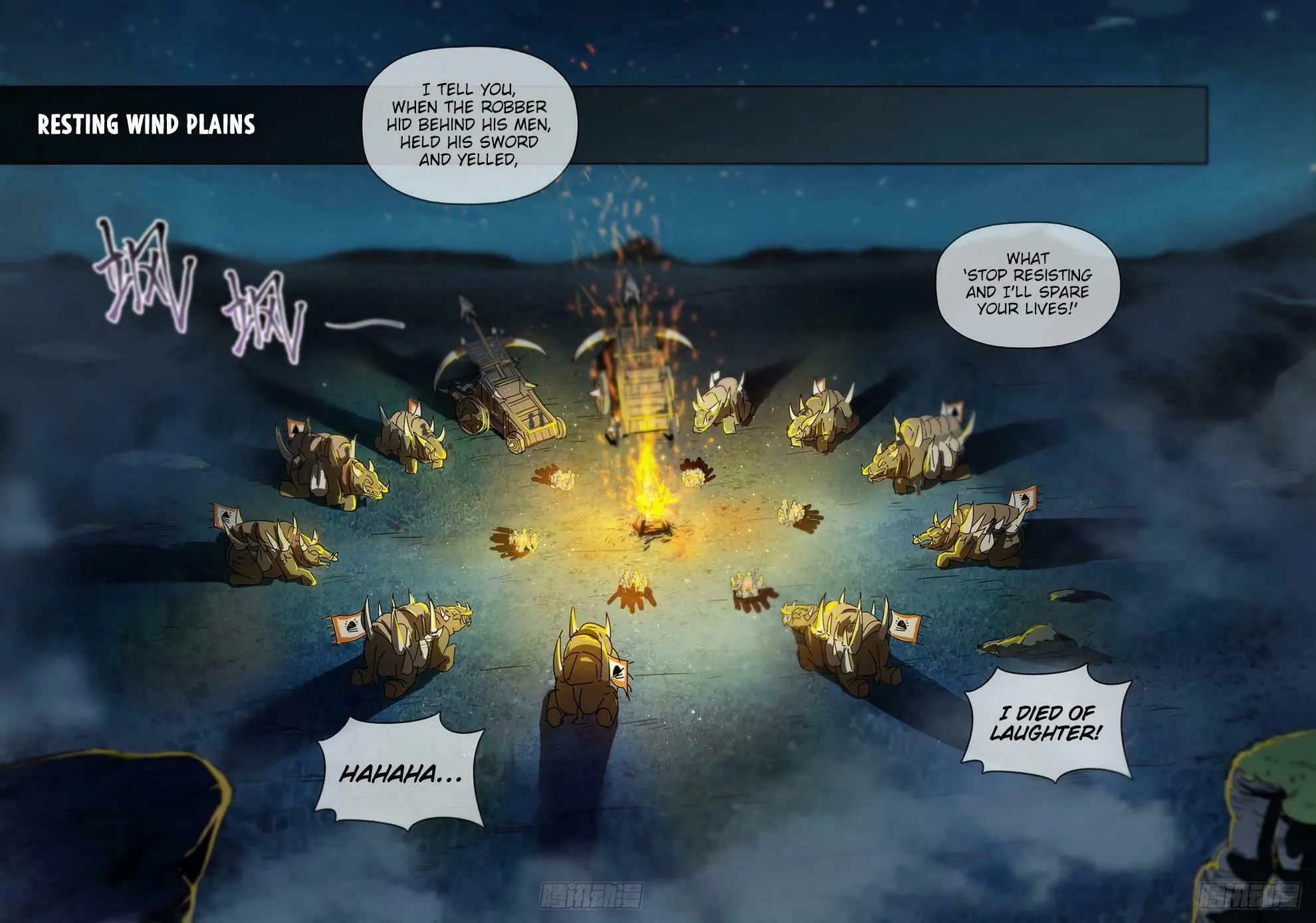 Hunter Age (Colored) Chapter 209 page 14 - 