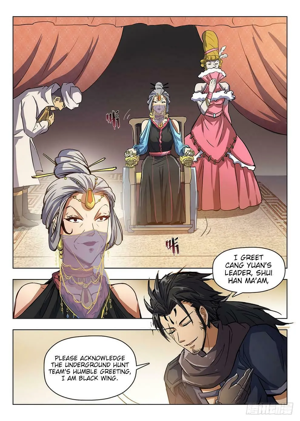 Hunter Age (Colored) Chapter 209 page 4 - 