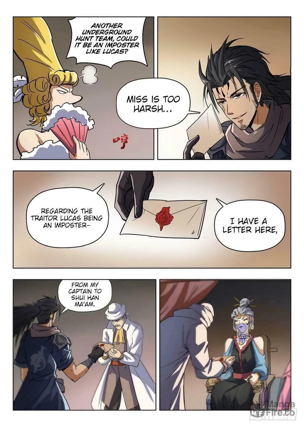 Hunter Age (Colored) Chapter 209 page 5 - 