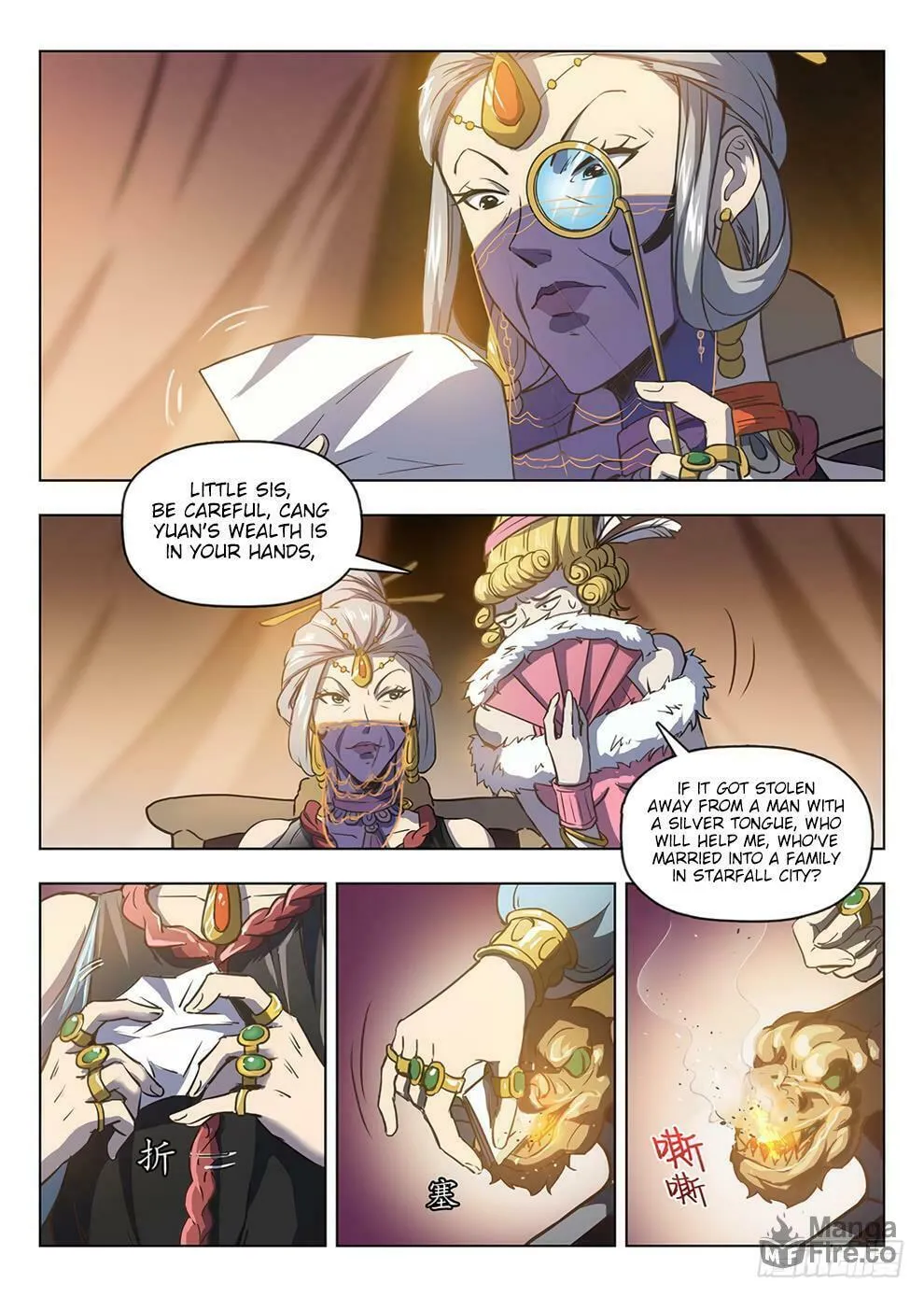 Hunter Age (Colored) Chapter 209 page 6 - 