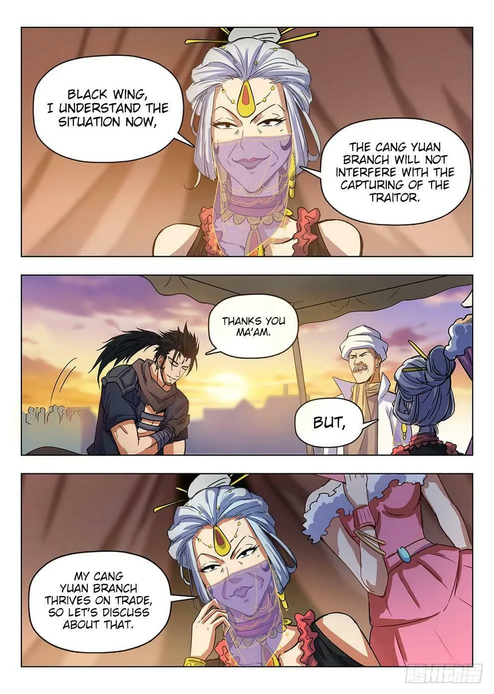 Hunter Age (Colored) Chapter 209 page 7 - 