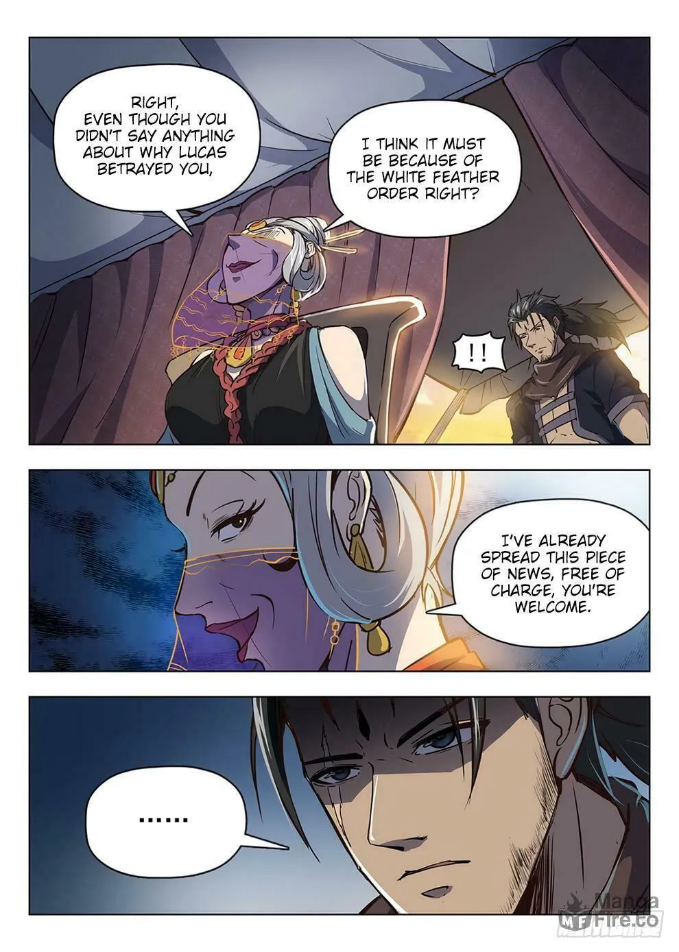 Hunter Age (Colored) Chapter 209 page 9 - 