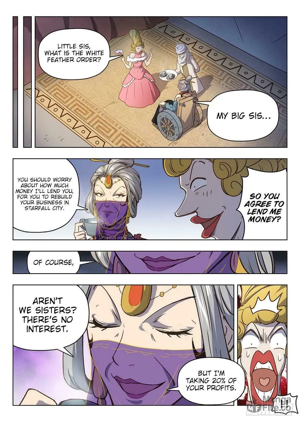 Hunter Age (Colored) Chapter 209 page 10 - 