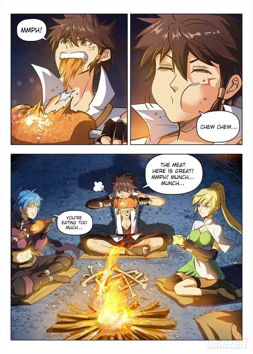Hunter Age (Colored) Chapter 210 page 2 - 