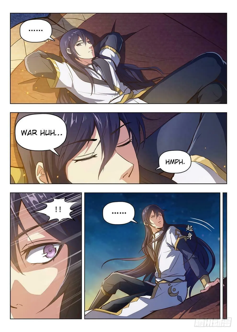 Hunter Age (Colored) Chapter 210 page 11 - 