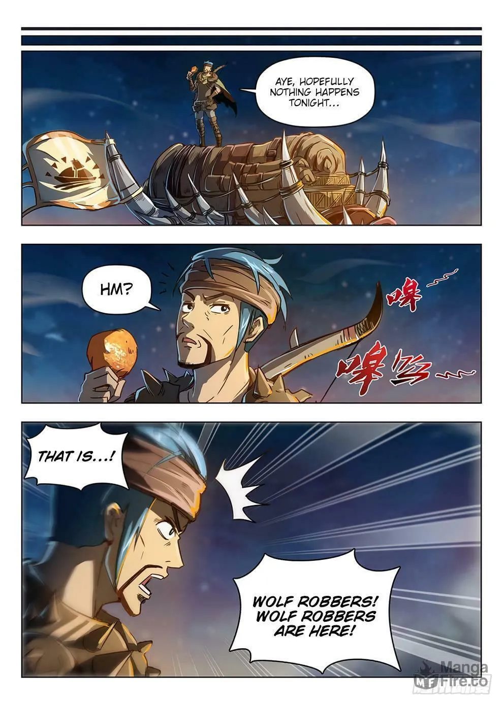 Hunter Age (Colored) Chapter 210 page 12 - 