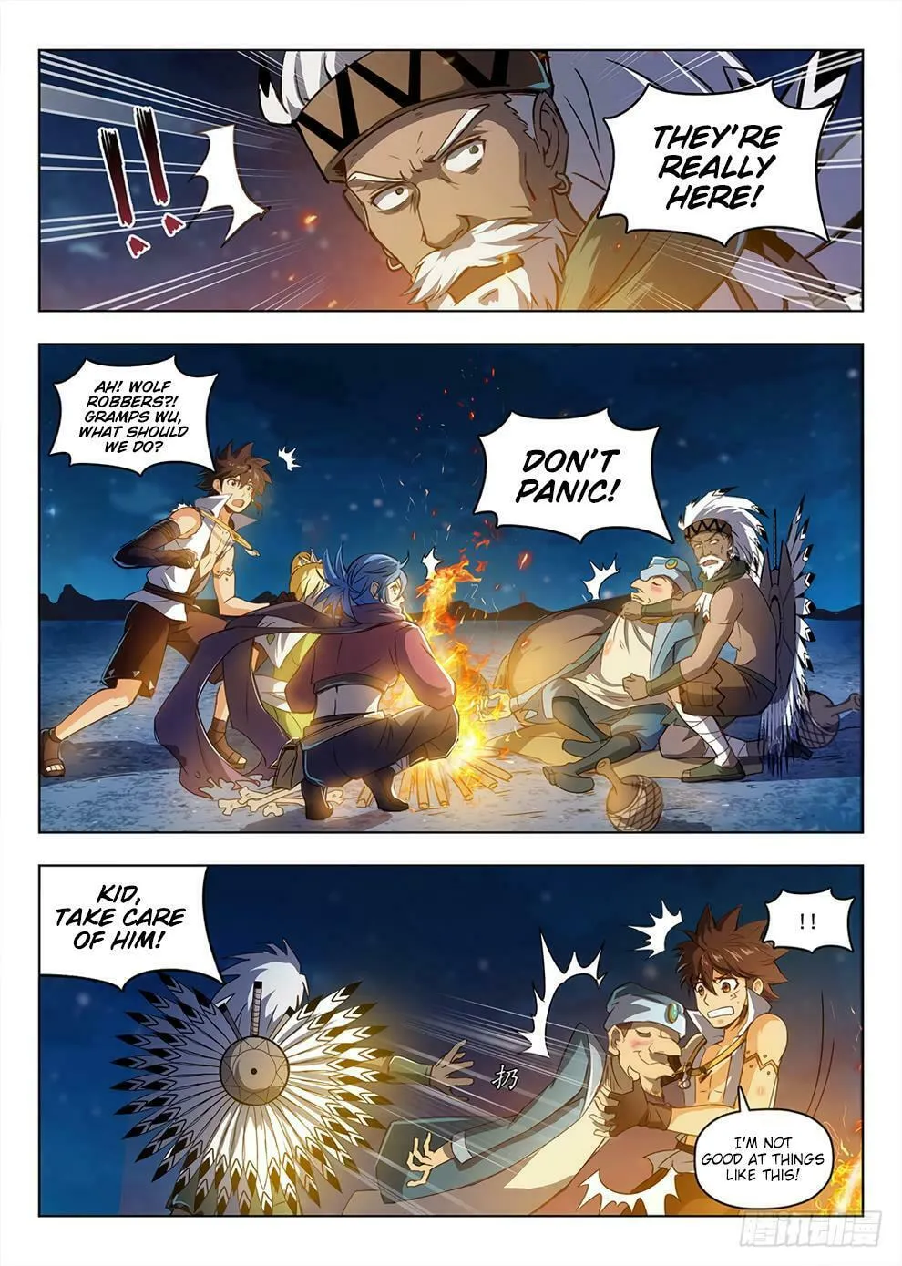 Hunter Age (Colored) Chapter 210 page 13 - 