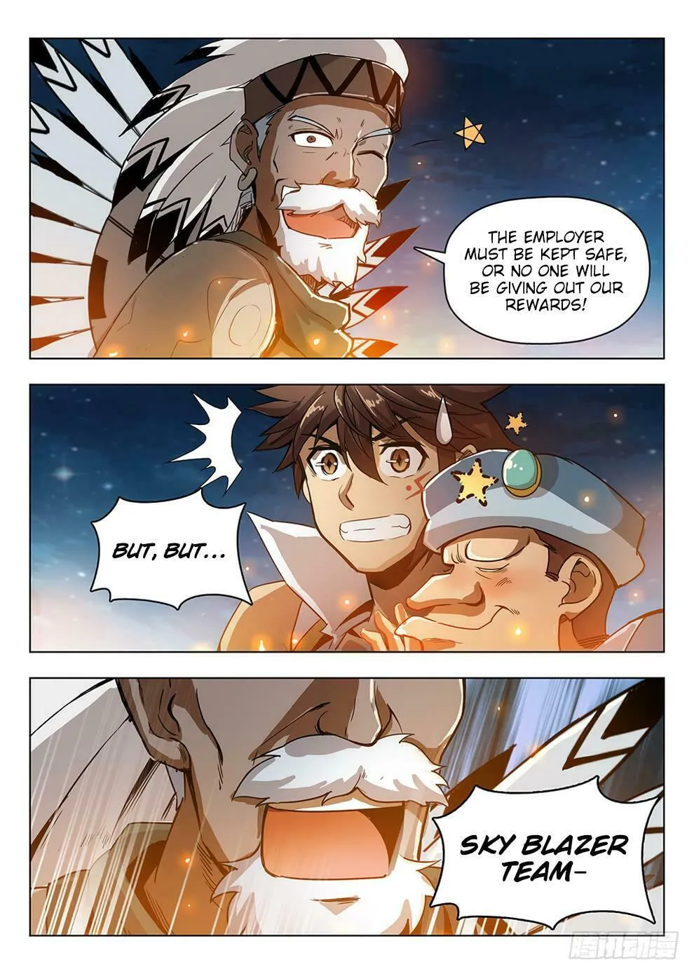 Hunter Age (Colored) Chapter 210 page 14 - 