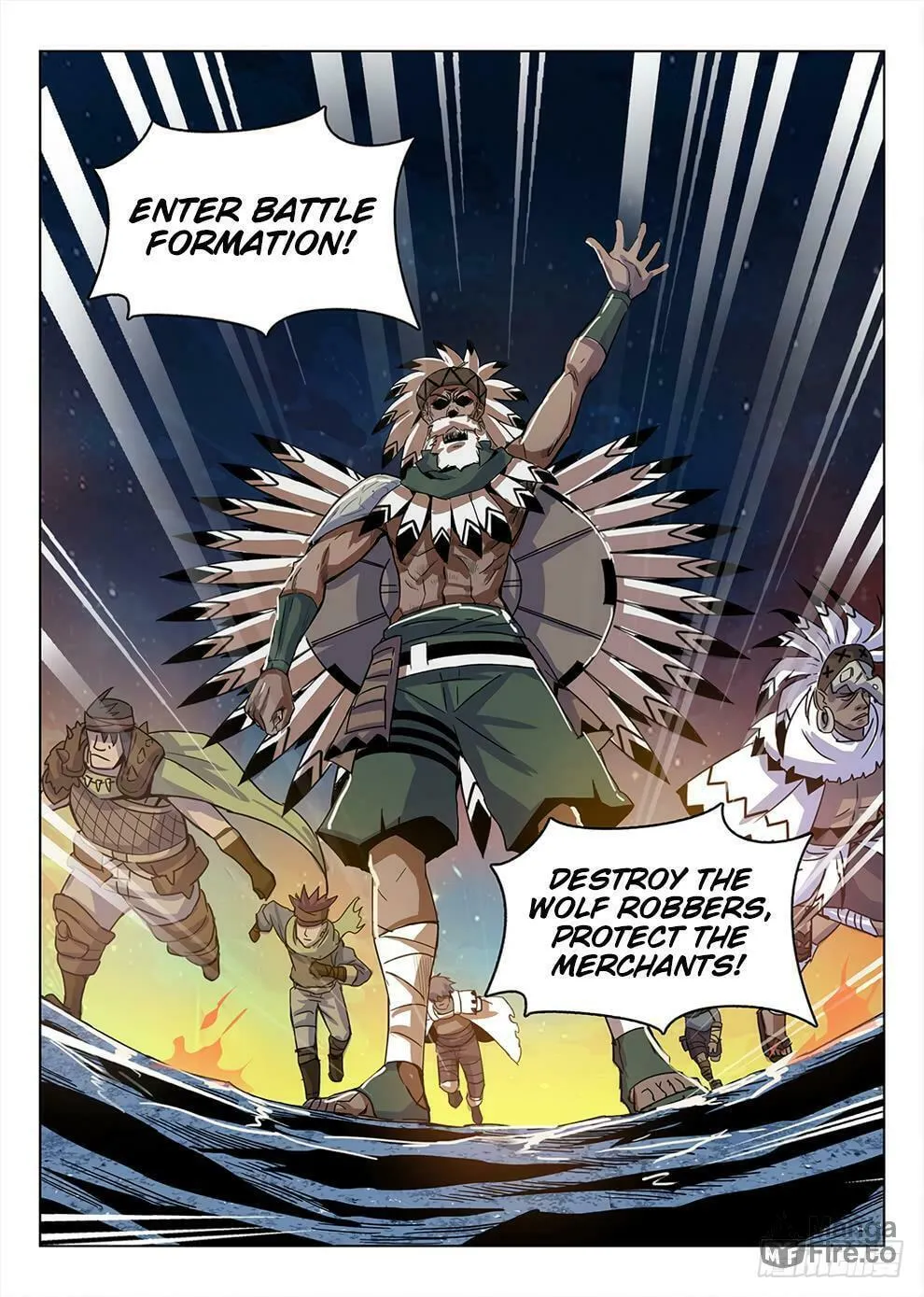 Hunter Age (Colored) Chapter 210 page 15 - 