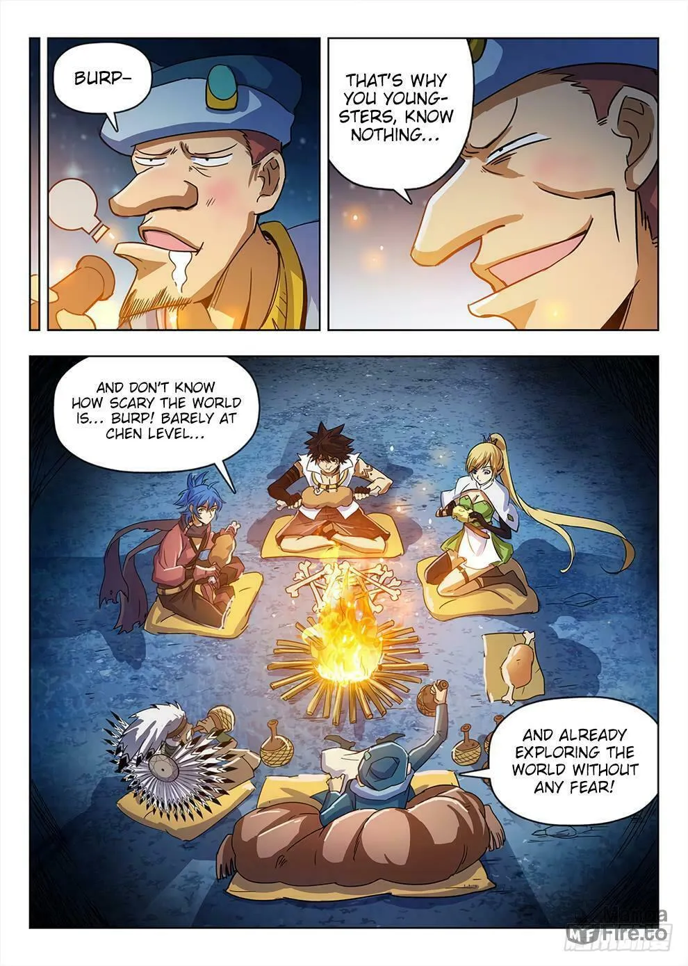 Hunter Age (Colored) Chapter 210 page 3 - 
