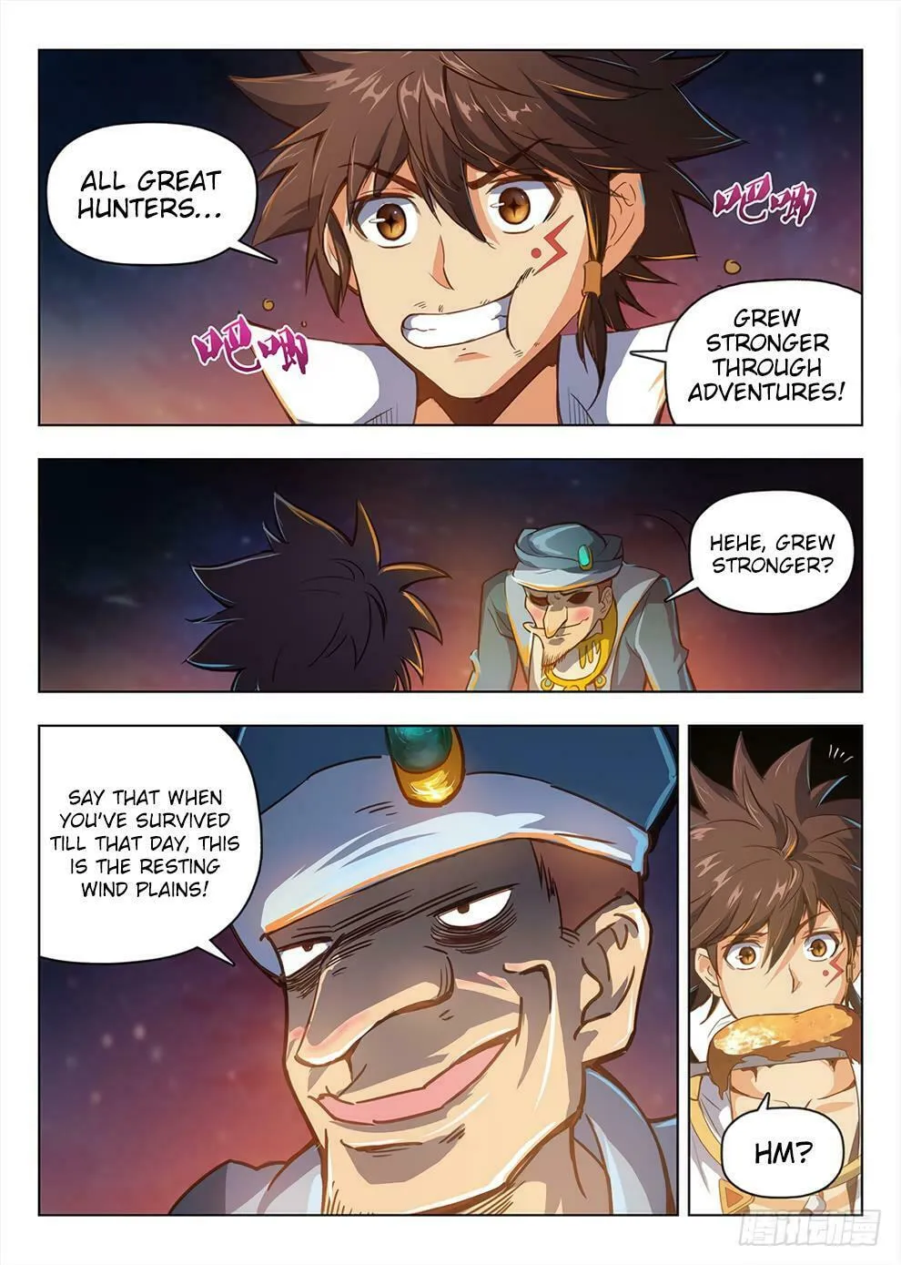 Hunter Age (Colored) Chapter 210 page 4 - 
