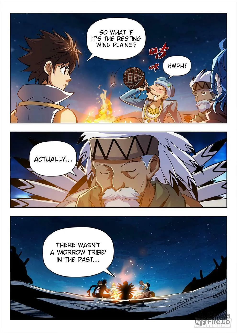 Hunter Age (Colored) Chapter 210 page 5 - 