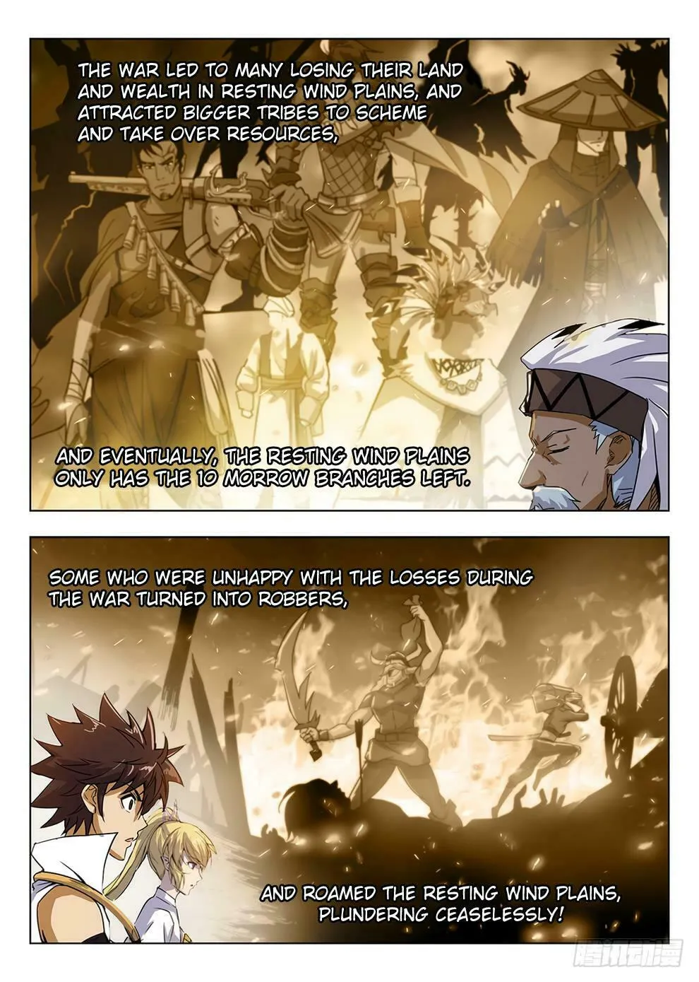 Hunter Age (Colored) Chapter 210 page 8 - 