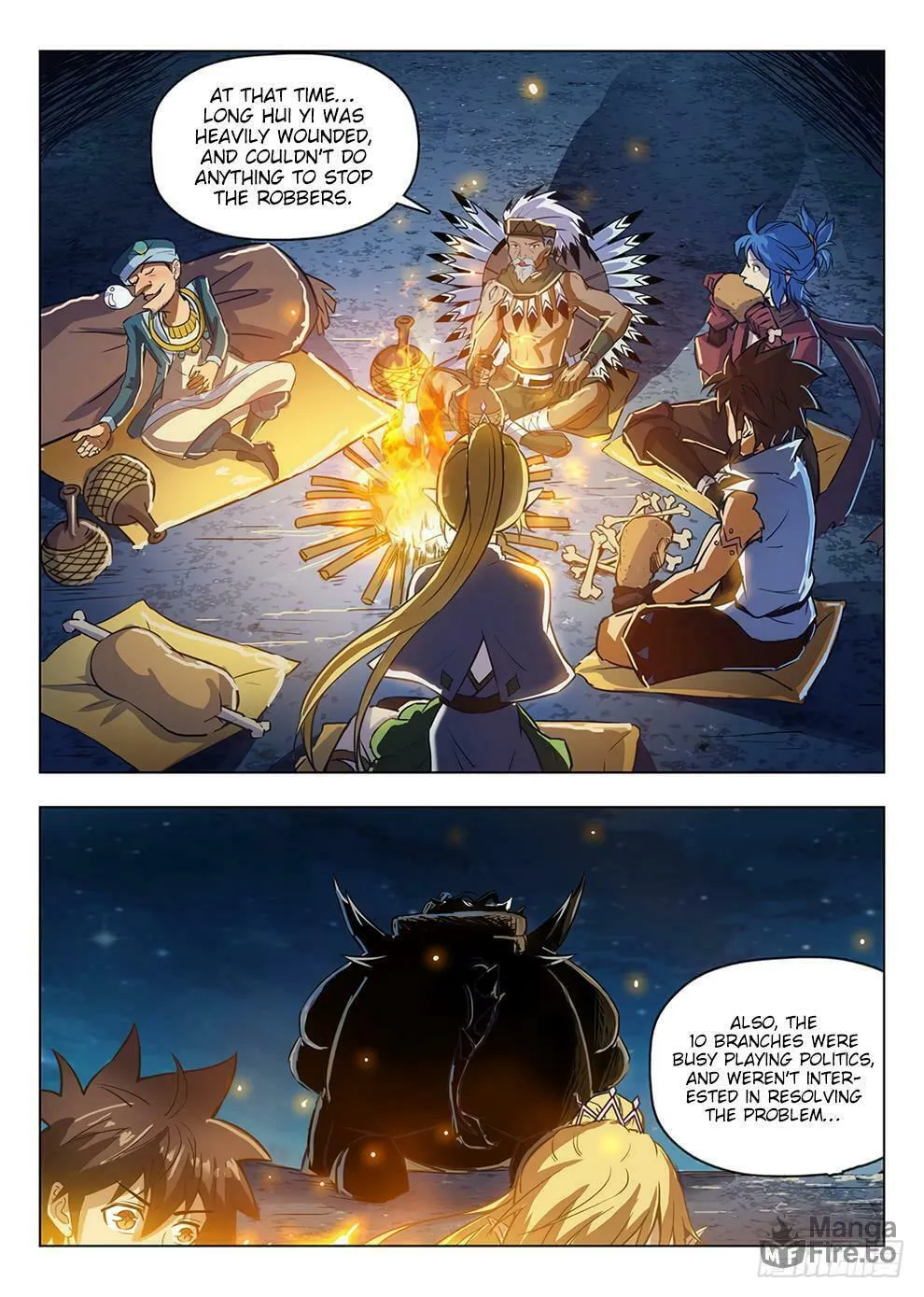 Hunter Age (Colored) Chapter 210 page 9 - 