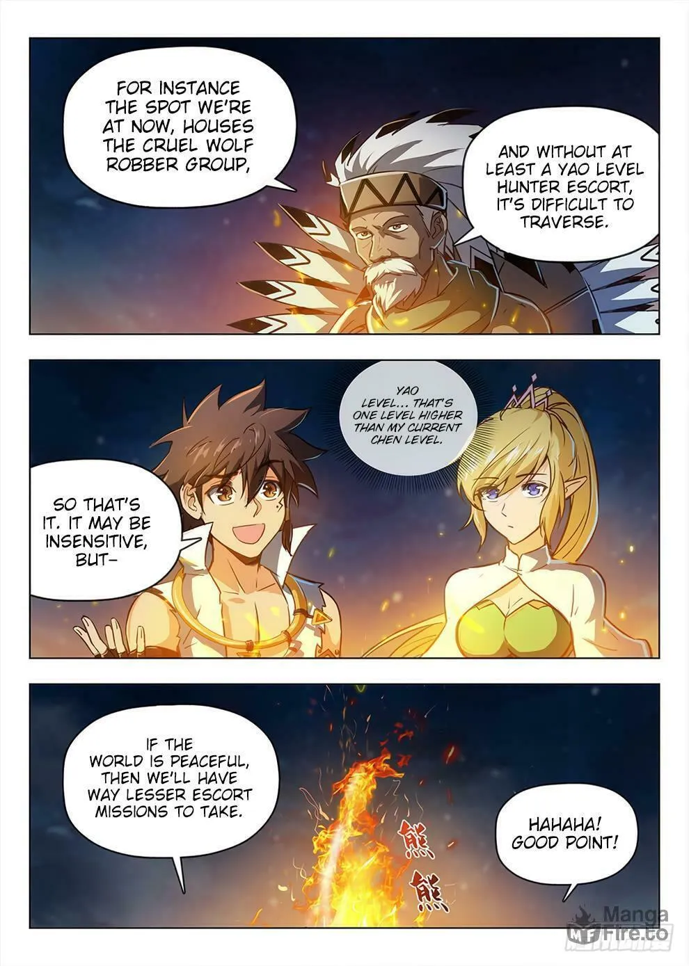 Hunter Age (Colored) Chapter 210 page 10 - 