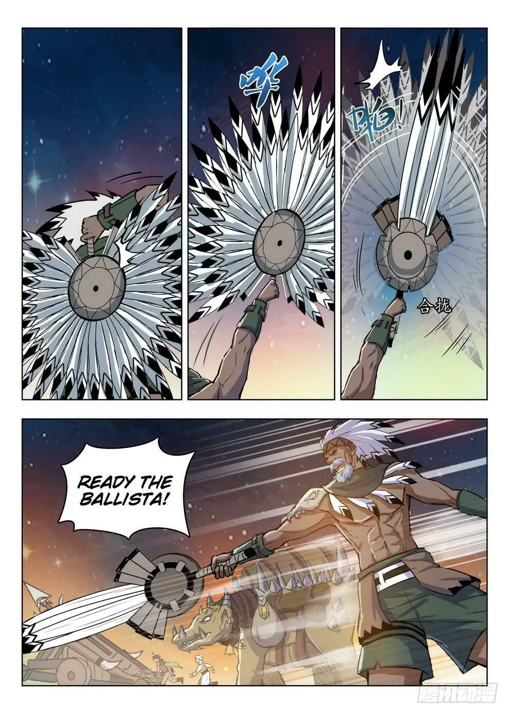Hunter Age (Colored) Chapter 211 page 2 - 